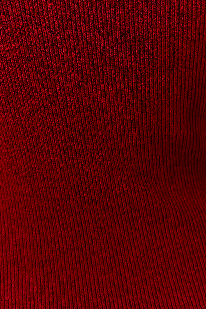 Vestido Tricot Ombro Só