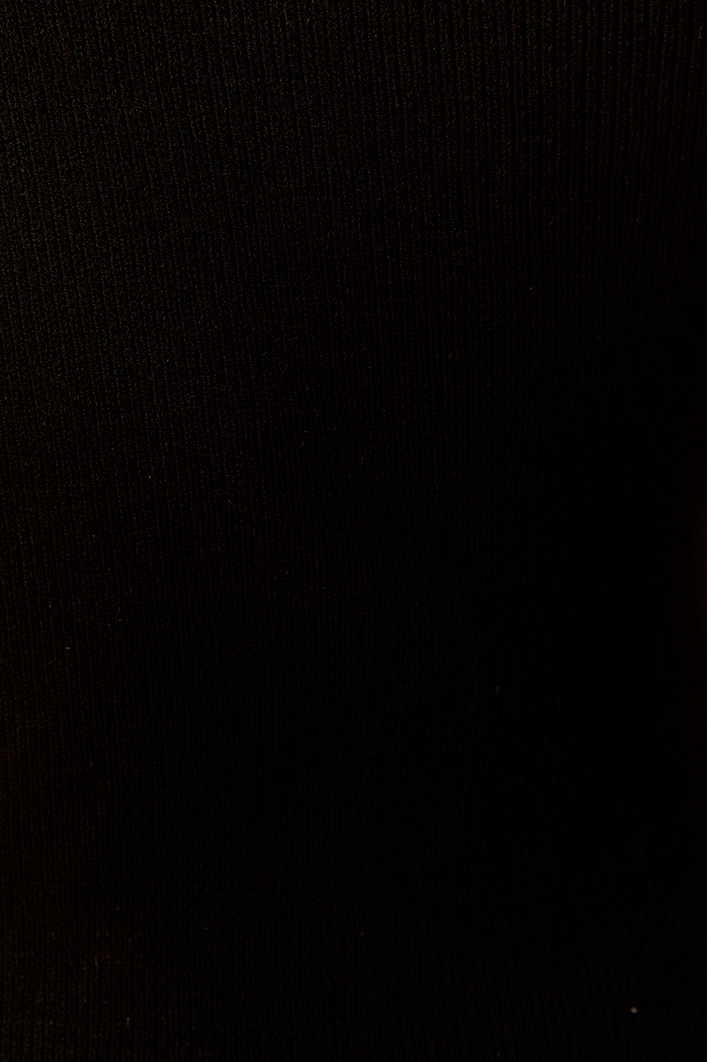 Vestido Tricot Ombro Só