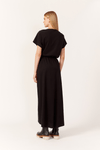 Vestido Básico Franzido