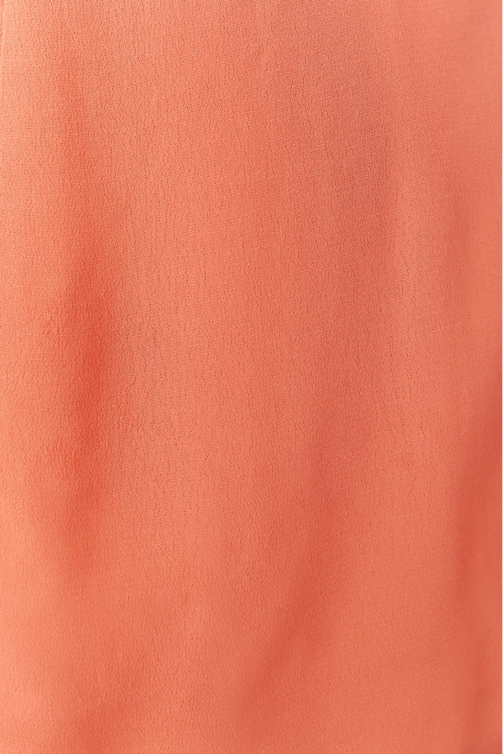 Vestido Crepe Amarração Lateral Bf