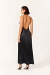 Vestido Slip Dress Cropped Cetim