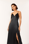 Vestido Slip Dress Cropped Cetim