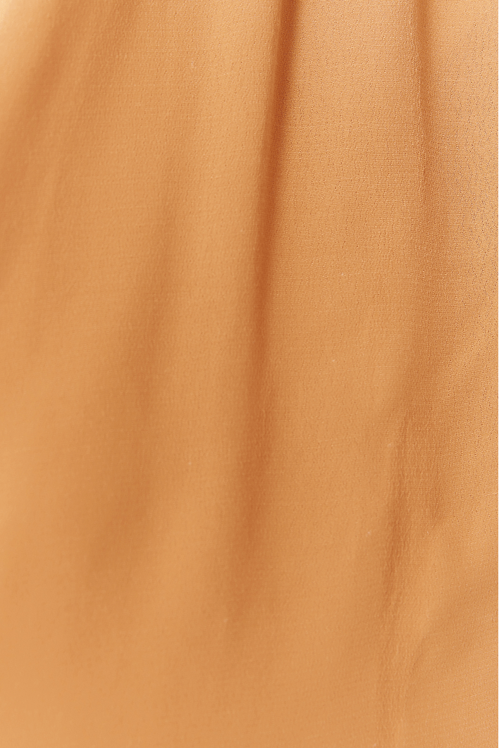 Vestido Crepe Amarração Lateral Bf