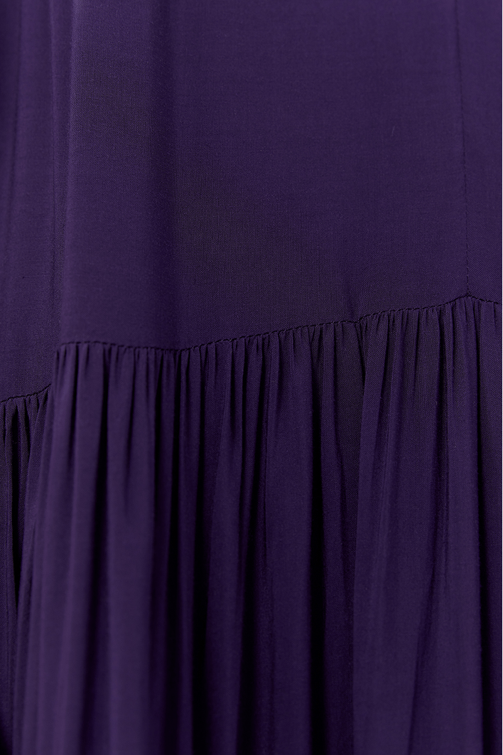 Vestido Midi Mangão