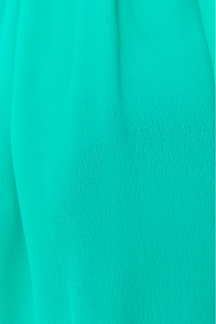 Vestido Crepe Amarração Lateral Bf