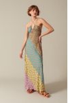 Vestido Cropped Estampa Flora