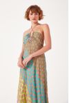 Vestido Cropped Estampa Flora