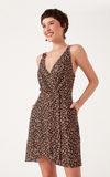 Vestido Linho Estampa Onçalina