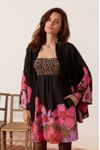 Vestido Estampa Jardim Selvagem