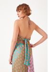 Vestido Cropped Estampa Flora