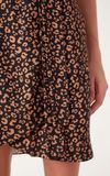 Vestido Linho Estampa Onçalina