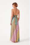 Vestido Cropped Estampa Flora