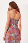 Vestido Longo Estampa Ancestral
