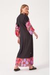 Vestido Longo Estampa Jardim Selvagem