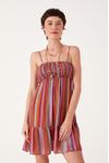 Vestido Lurex Estampa Nostalgia