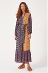 Vestido Longo Estampa Recanto Mix