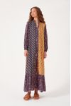 Vestido Longo Estampa Recanto Mix