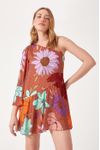 Vestido Estampa Jardim Secreto