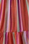 Vestido Lurex Estampa Nostalgia