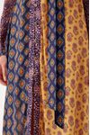Vestido Longo Estampa Recanto Mix