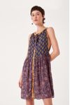 Vestido Estampa Recanto Mix