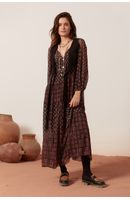 Vestido Estampa Mix Refúgio