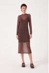 Vestido Segunda Pele Estampa Refúgio