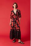 Vestido Cropped Estampa Happy