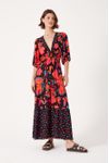 Vestido Cropped Estampa Happy