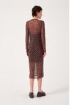 Vestido Segunda Pele Estampa Refúgio