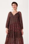 Vestido Estampa Mix Refúgio