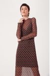 Vestido Segunda Pele Estampa Refúgio