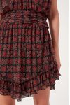 Vestido Tule Estampa Refúgio