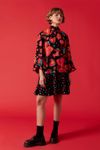 Vestido Curto Estampa Happy