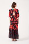 Vestido Cropped Estampa Happy