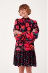 Vestido Curto Estampa Happy