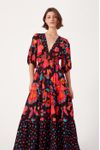 Vestido Cropped Estampa Happy