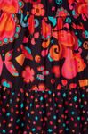 Vestido Cropped Estampa Happy