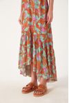 Vestido Lurex Longuette Est Art Nouveau