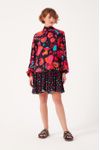Vestido Curto Estampa Happy
