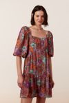 Vestido Estampa Ancestral