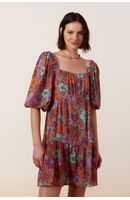 Vestido Estampa Ancestral