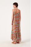 Vestido Lurex Longuette Est Art Nouveau