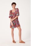 Vestido Estampa Ancestral