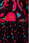 Vestido Curto Estampa Happy