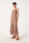 Vestido Lurex Longuette Est Art Nouveau