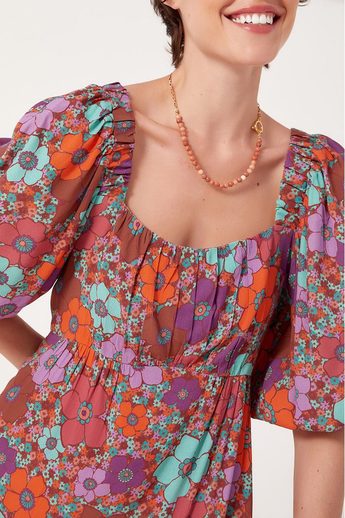 Vestido Estampa Ancestral