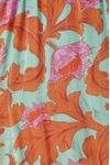 Vestido Lurex Estampa Art Nouveau