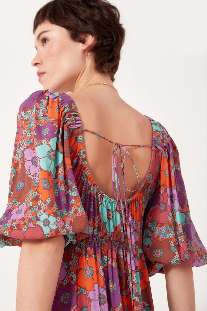 Vestido Estampa Ancestral