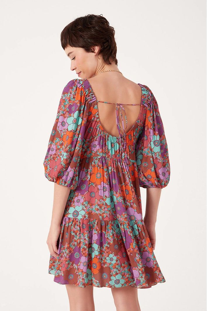 Vestido Estampa Ancestral